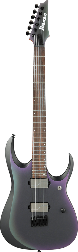 Ibanez RGD61 Electric Guitar in Black Aurora Burst Matte