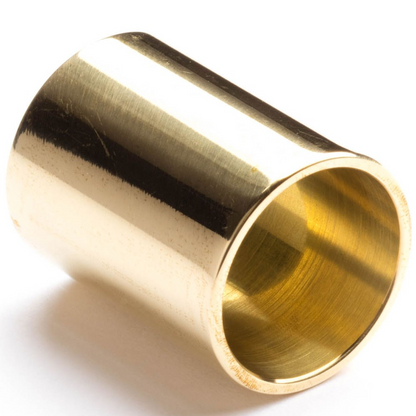 Jim Dunlop 223 Brass Medium Wall Medium Knuckle Slide