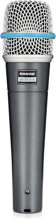 SHURE Beta 57A Dynamic Instrument Microphone
