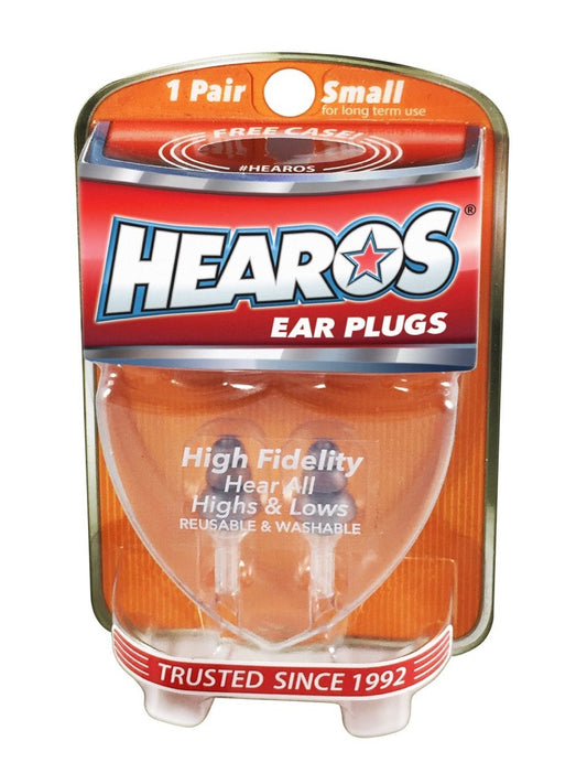 Hearos High Fidelity Musician's Ear Plugs Small 1 Pair