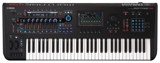 Yamaha Montage M6 61 Key Synthesizer