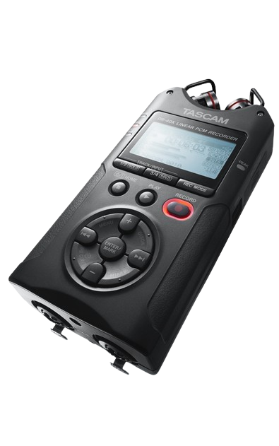 Tascam DR 40X Four Track Digital Audio Recorder and USB Audio Interface