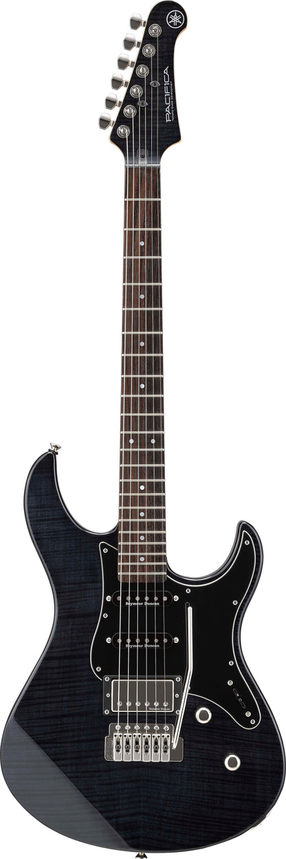 Yamaha PAC612VIIFM Pacifica in Translucent Black