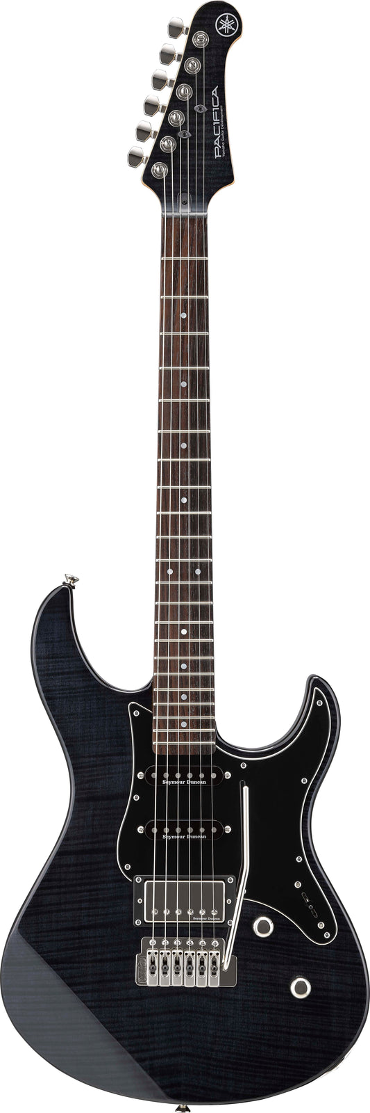 Yamaha PAC612VIIFM Pacifica in Translucent Black