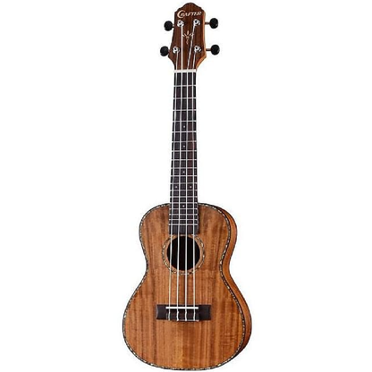 Crafter UC7 KOA Ukulele in Natural Satin