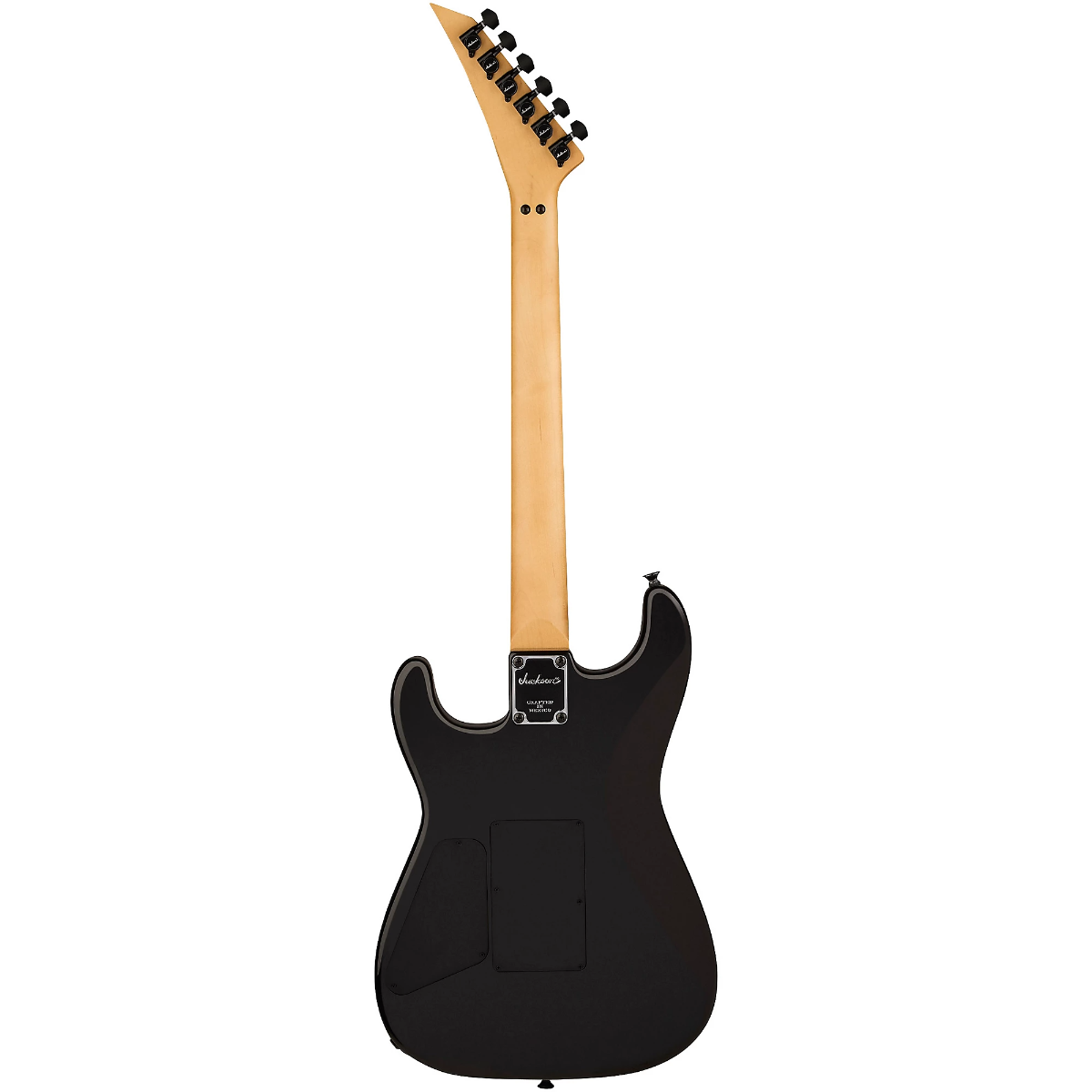 Jackson Pro Origins 1985 San Dimas SD1 HH MPL Electric Guitar in Gloss Black
