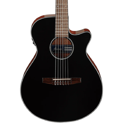 Ibanez AEG50N 01 Acoustic Guitar in Black High Gloss