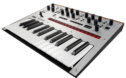 KORG Monologue Analog Monophonic Synthesizer in Silver