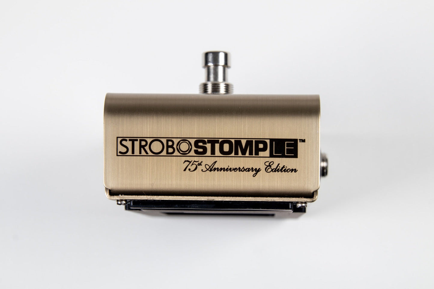 Peterson StroboStomp LE Pedal Tuner  75th Anniversary Edition