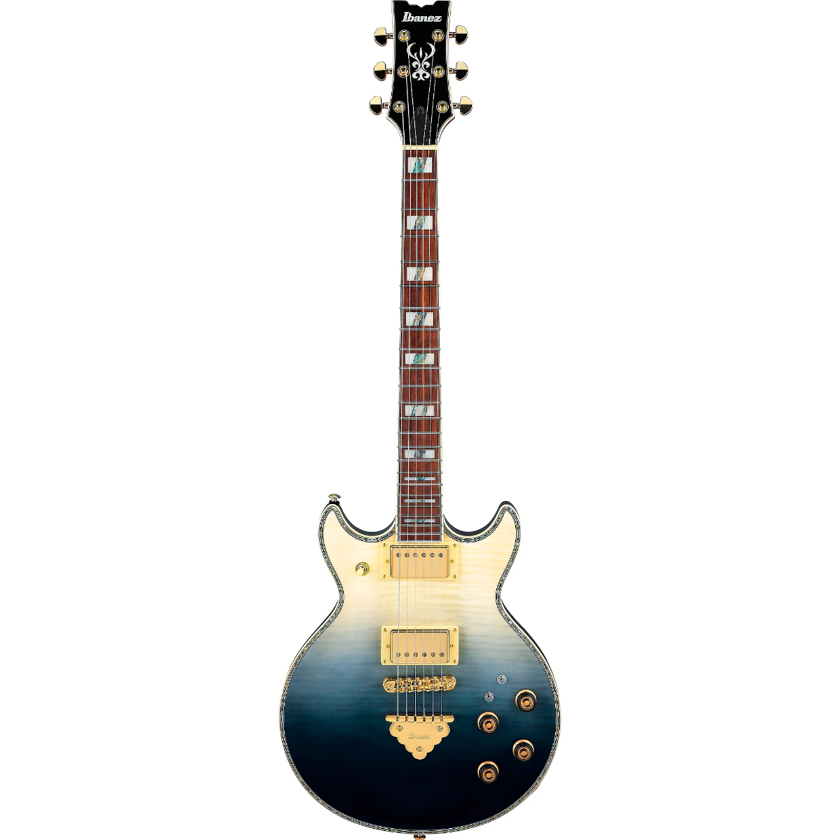 Ibanez AR420 Electric Guitar in Black Mirage Gradation