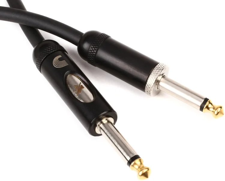 D'Addario 15' American Stage Kill Switch Instrument Cable