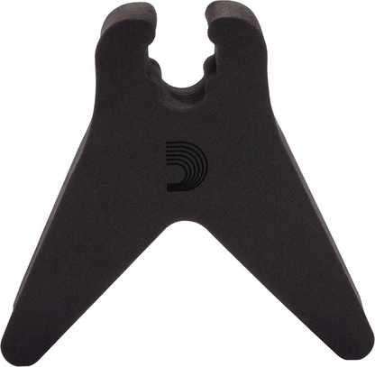 D'Addario Universal Guitar Neck Rest in Black