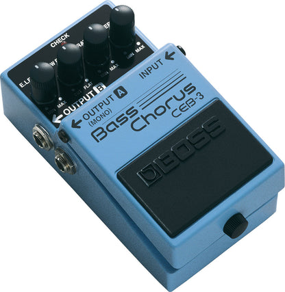 Boss CEB 3 Bass Chorus Pedal