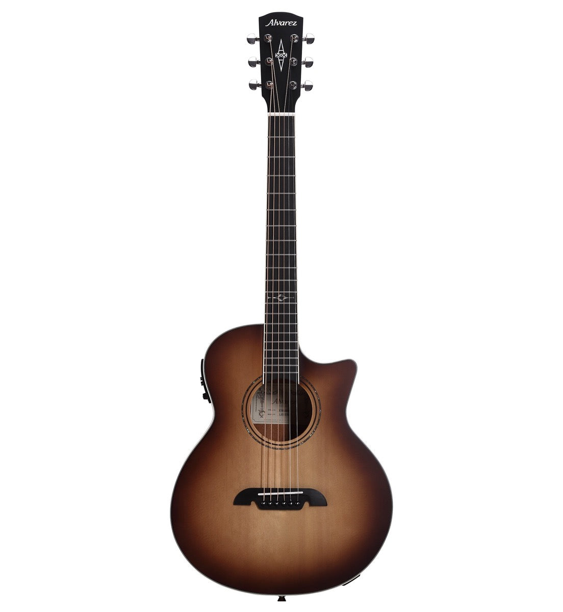 Alvarez LJ2CESHB Little Jumbo in Shadowburst