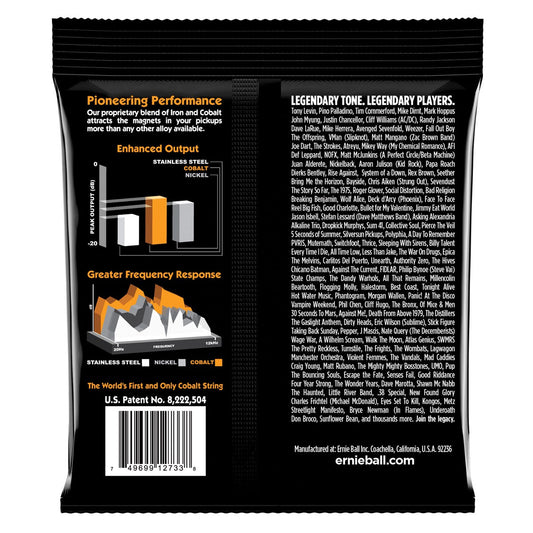 Ernie Ball 2733 Hybrid Slinky Cobalt Electric Bass Guitar Strings,  45-105 Gauge