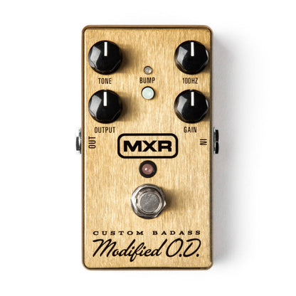 MXR Custom Badass Modified Overdrive Pedal