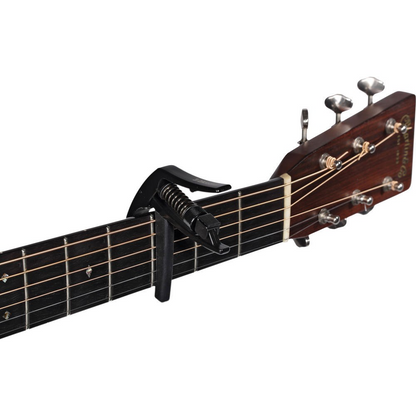 D'Addario Planet Waves NS Artist Capo Adjustable Tension in Black