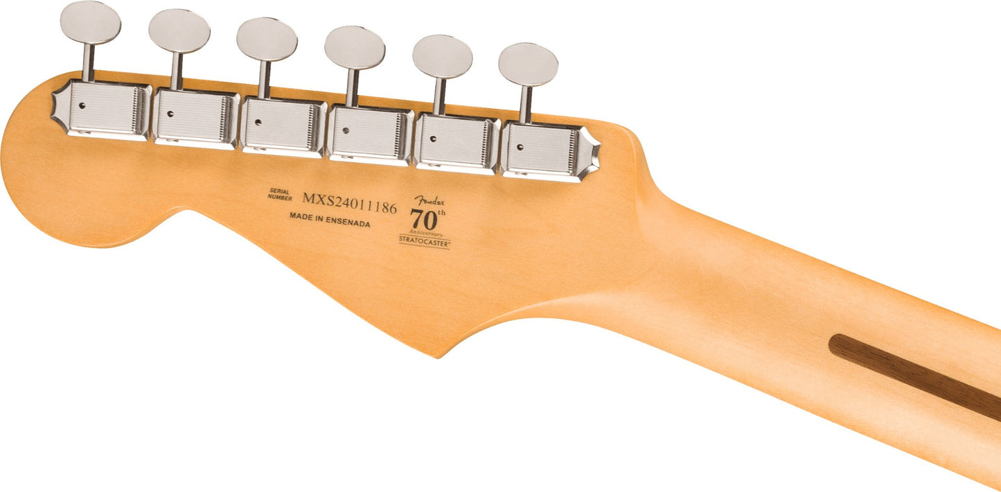 Fender Player II Stratocaster HSS, Rosewood Fingerboard in Birch Green