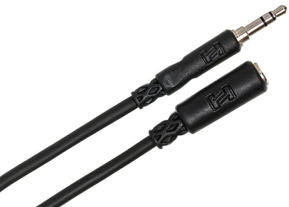 HOSA MHE110 Headphone Extension Cable 3.5 mm TRS to 3.5 mm TRS 10ft