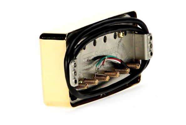 Seymour Duncan High Voltage Trembucker Pickup in  Gold Cover