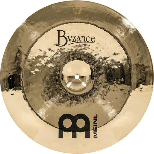 Meinl Cymbals Byzance Brilliant 18" Heavy Hammered China