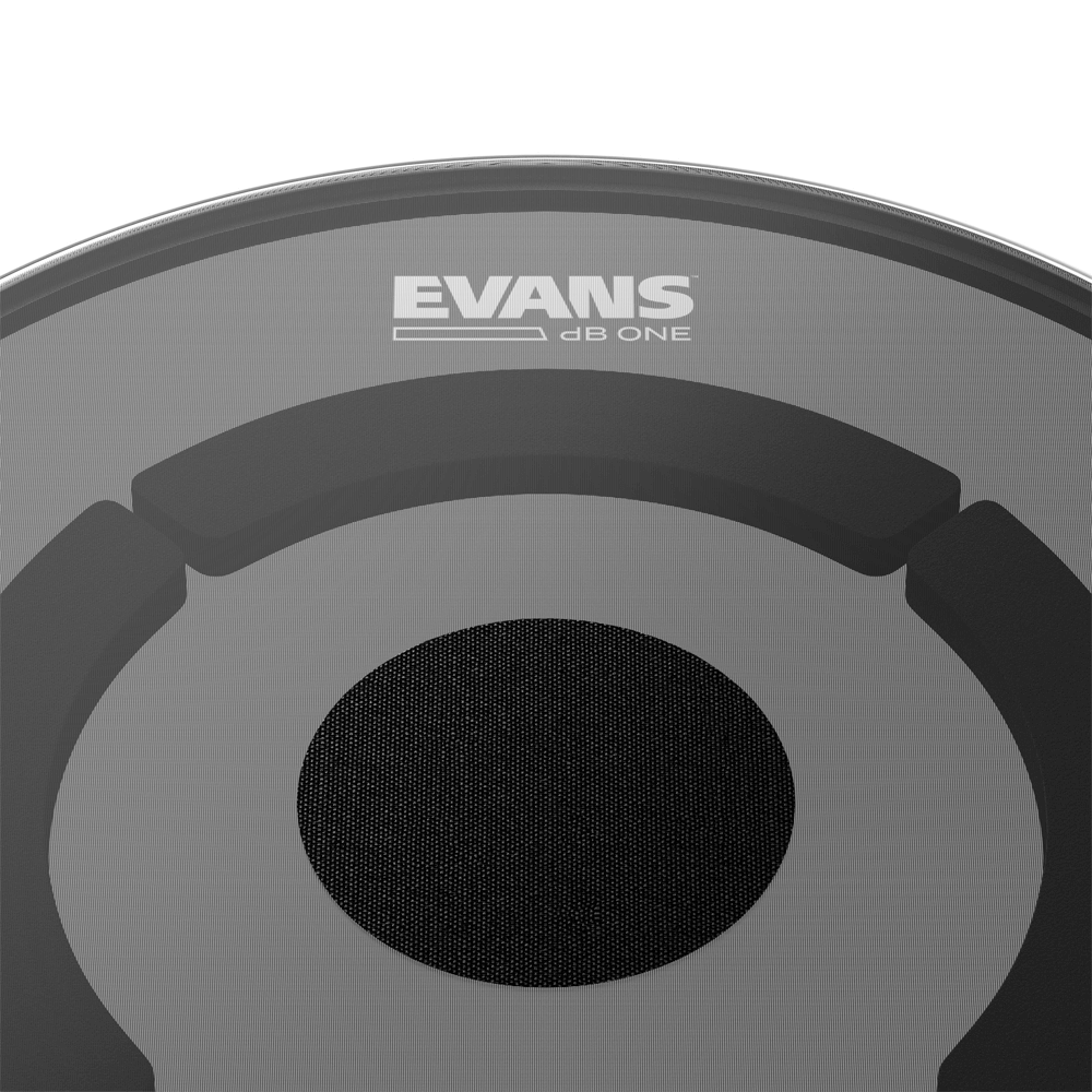 Evans dB One 18" Mesh Tom Head