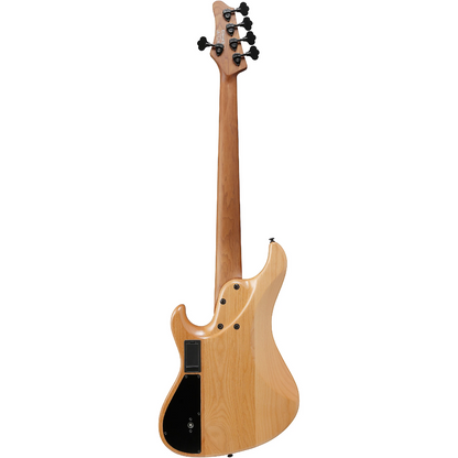 Ibanez MDM1605 5-String Electric Bass Guitar in Natural Mocha Low Gloss