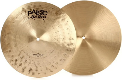 Paiste 14" Masters Dark HiHats