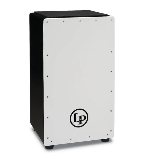 Latin Percussion Padded Seat Prism Snare Cajon in White