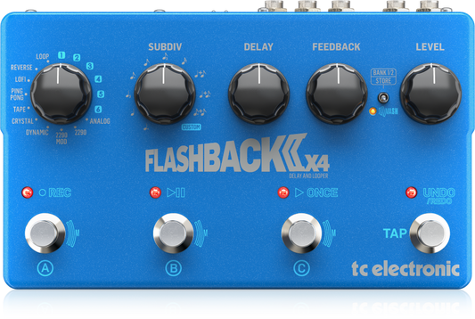 TC Electronic Flashback 2 X4 Delay
