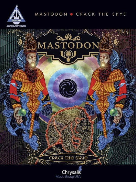 Mastodon Crack the Skye Recording Version Guitar Tab
