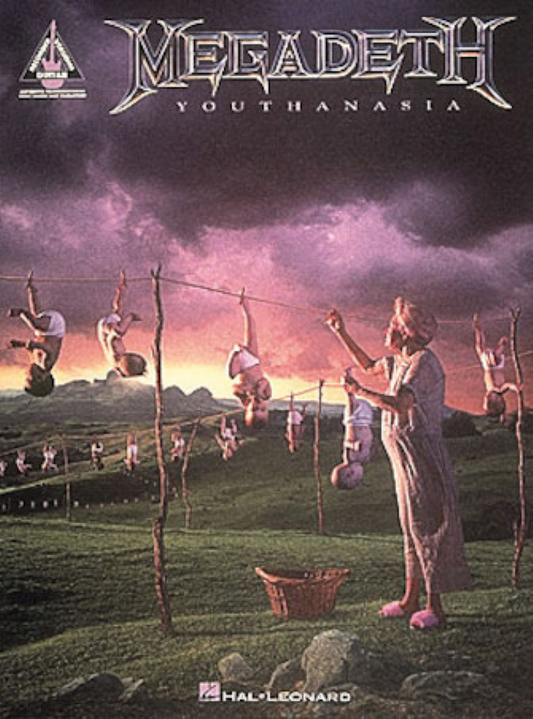 Megadeth Youthanasia Guitar Tab