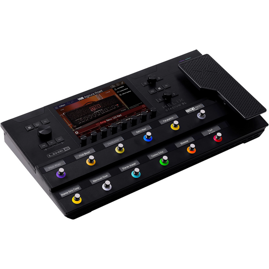 Line 6 Helix Stadium XL Amp Modeler and FX Processor Multi Effect Pedal