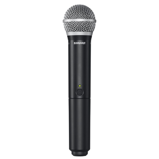 Shure BLX24/PG58 Wireless Handheld Microphone System 614-638MHz
