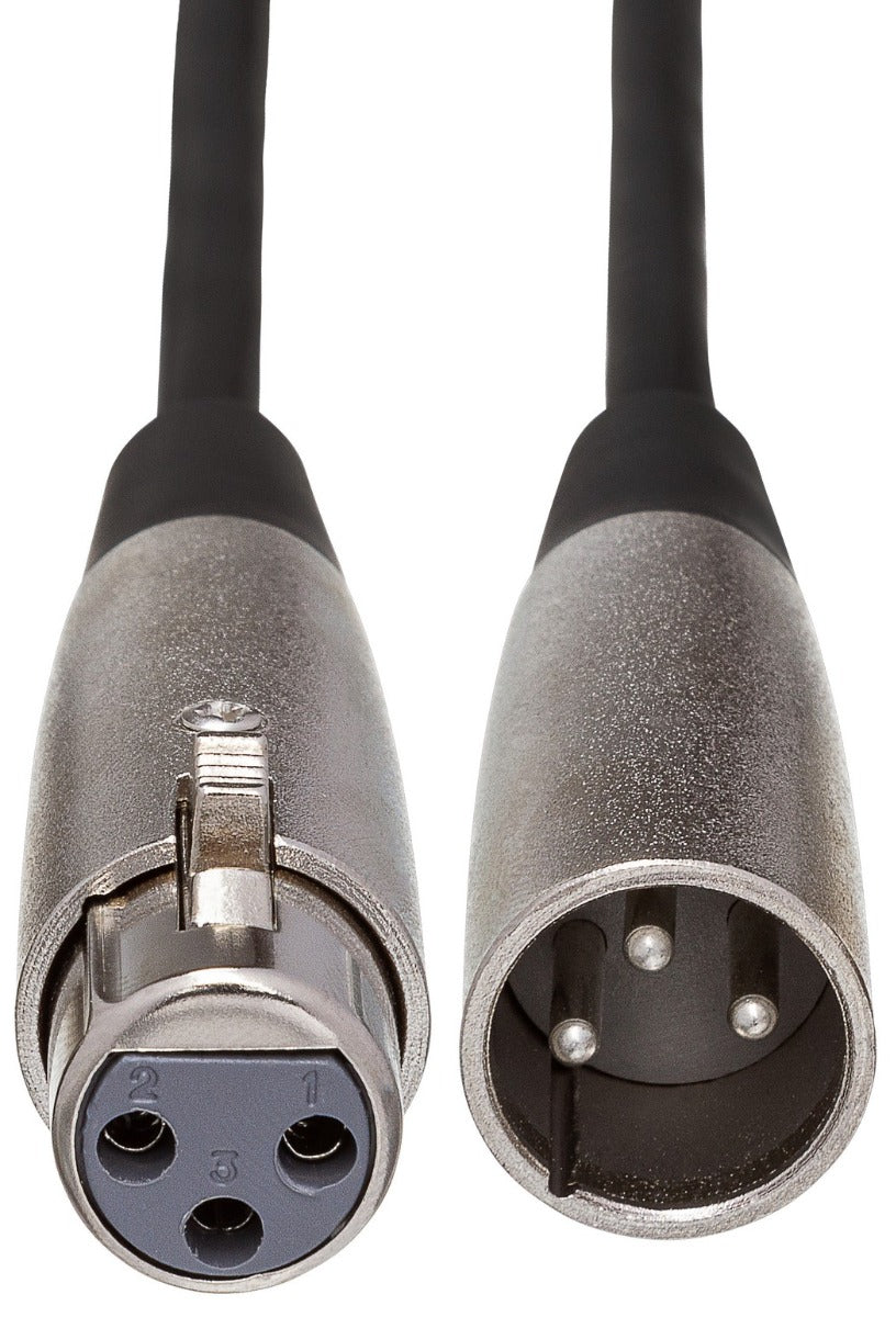 HOSA XLR103 Balanced Interconnect Cable XLR3F to XLR3M 3Ft