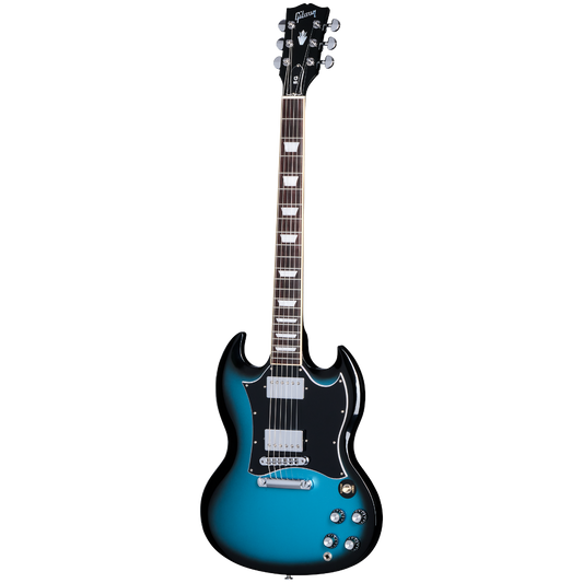 Gibson SG Standard Electric Guitar in Pelham Blue Burst