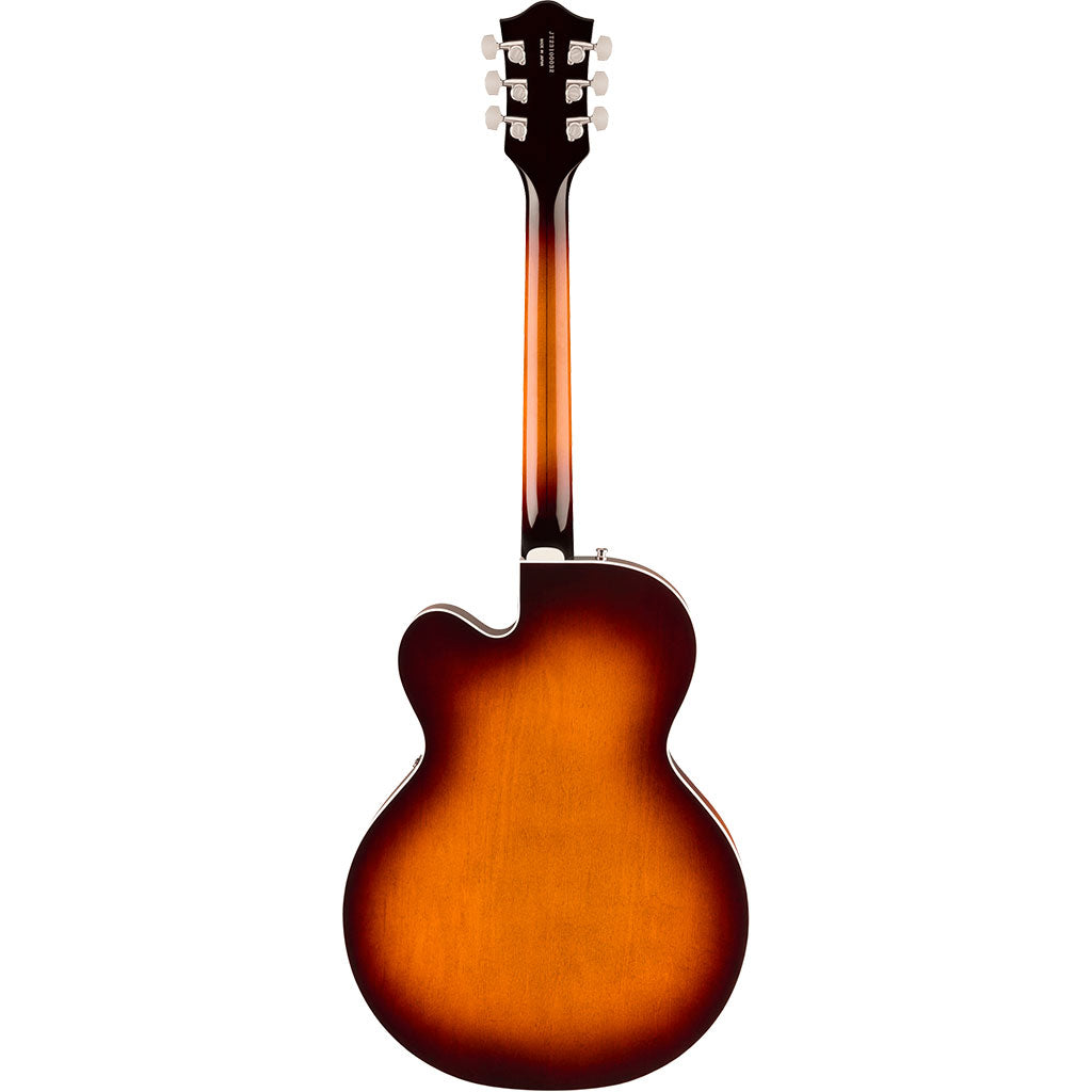 Gretsch Tennessean Hollow Body with String Thru Bigsby and Nickel Hardware in Havana Burst