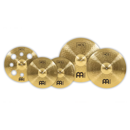 Meinl HCS Expanded Cymbal Set (HCS14161820)