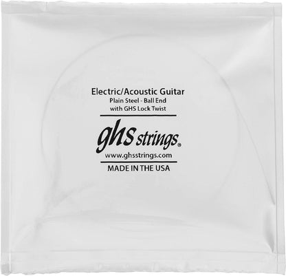 GHS DB GBL Double Ball End Electric Guitar Strings Light 10-46 Gauge