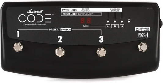 Marshall PEDL91009 4 way Footswitch Pedal
