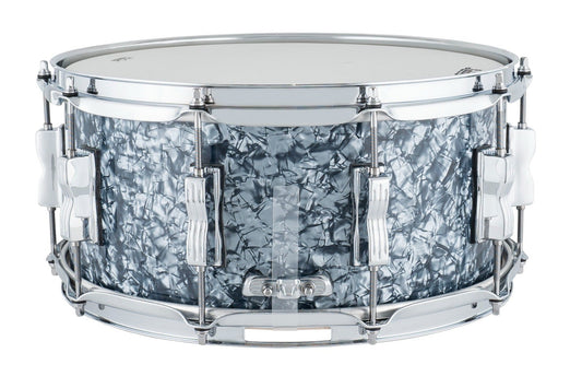 Ludwig Neusonic 6.5x14 Snare Drum in Steel Blue Pearl
