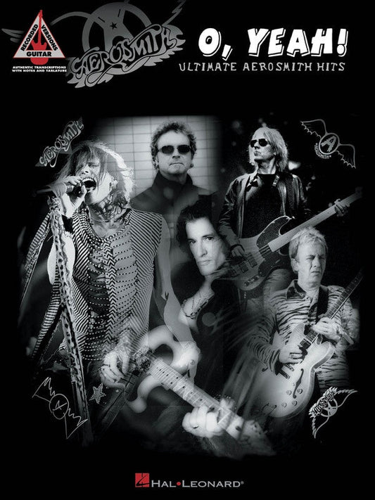 O Yeah Ultimate Aerosmith Hits Guitar Tab