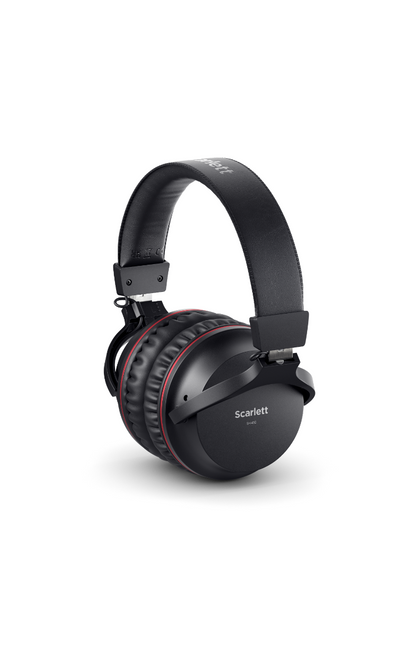 Focusrite Scarlett Solo Studio 4th Gen 2 in 2 out Interface, Condenser Mic And Headphones