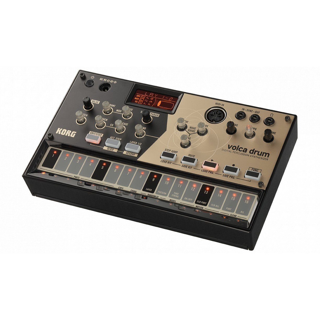KORG Volca Drum Digital Percussion Synthesizer | EX-DEMO