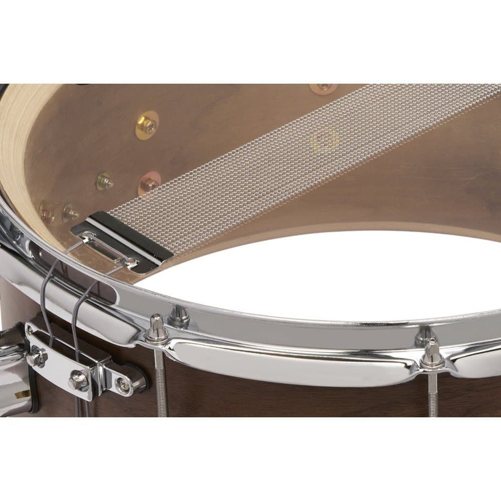 PDP Limited Edition 6.5" x 14" Maple Walnut Natural Satin Snare Drum