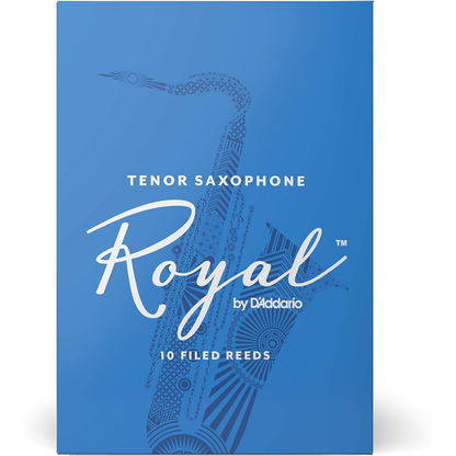 Royal By D'Addario Tenor Saxophone Reeds Strength 1.5 10 Pack