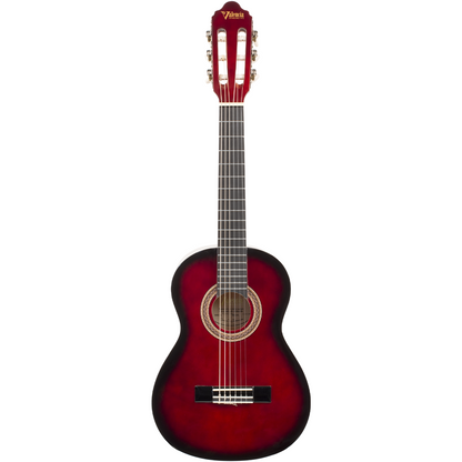 Valencia Series 100 1/2 Size Classical Guitar in Red Sunburst