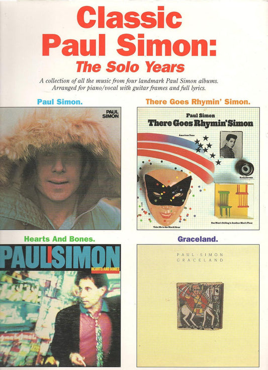 Classic Paul Simon The Solo Years PVG