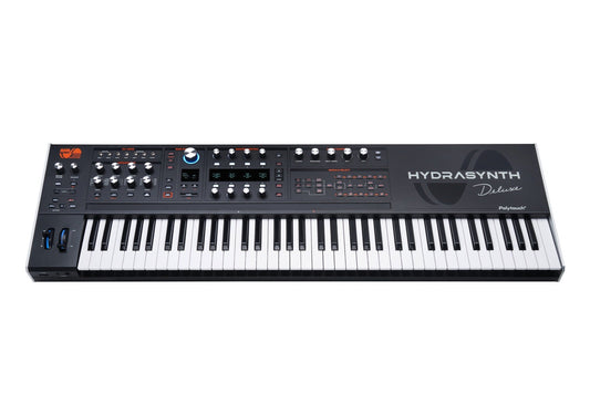 Ashun Sound Machines Hydrasynth Deluxe Synthesizer