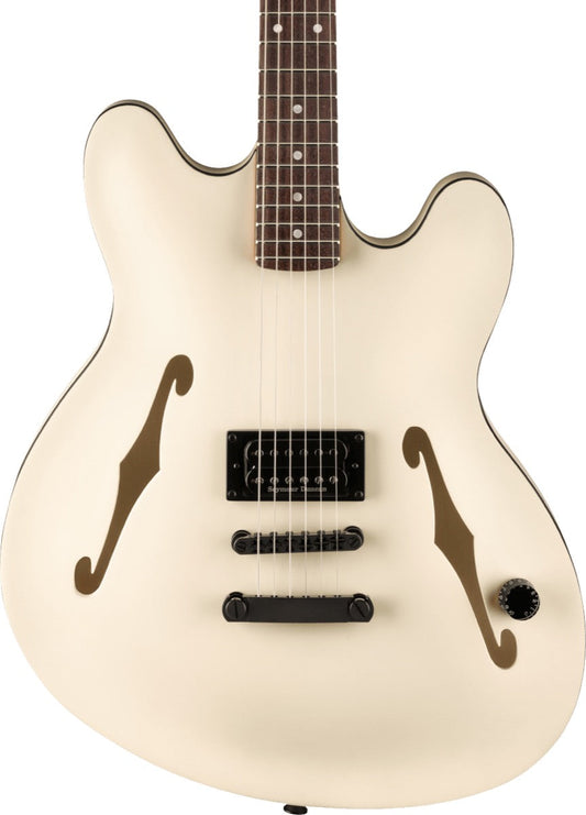 Fender Tom DeLonge Starcaster in Satin Olympic White